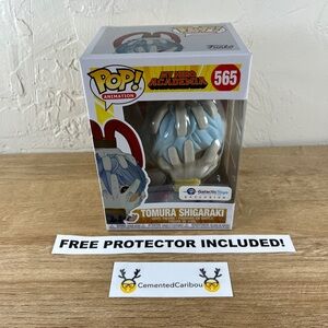 Tomura Shigaraki Funko Pop #565 Galactic Toys My Hero Academia Vaulted MINT